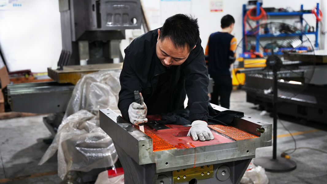 Shenzhen Lishang Precision Machinery Co., Ltd. 제조업체의 생산 라인