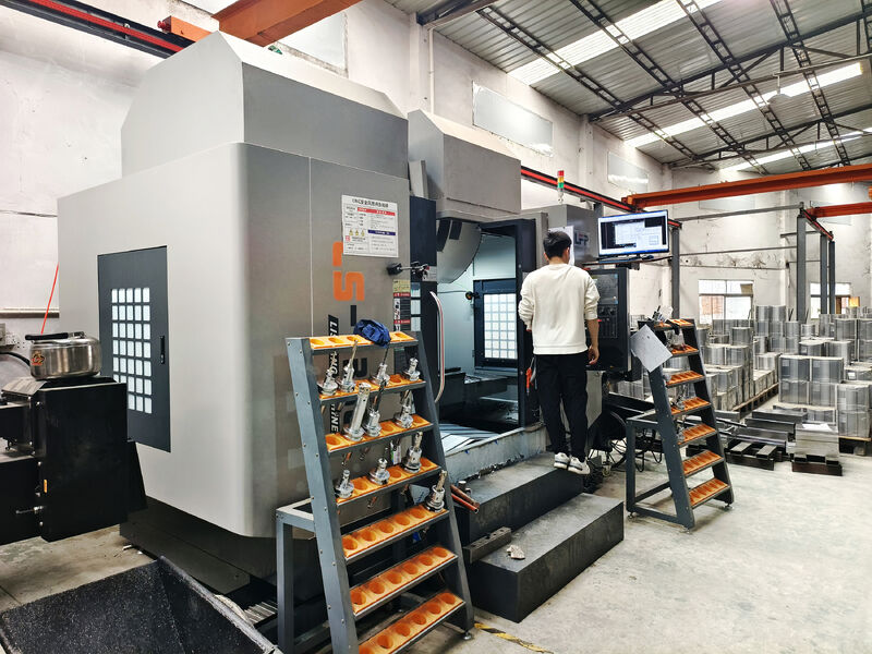 Shenzhen Lishang Precision Machinery Co., Ltd. 제조업체의 생산 라인