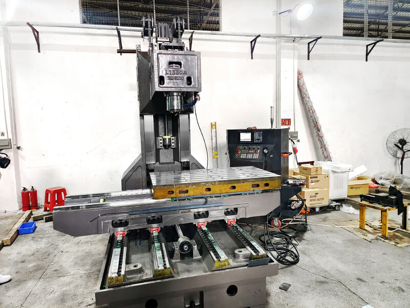 Shenzhen Lishang Precision Machinery Co., Ltd. 제조업체의 생산 라인