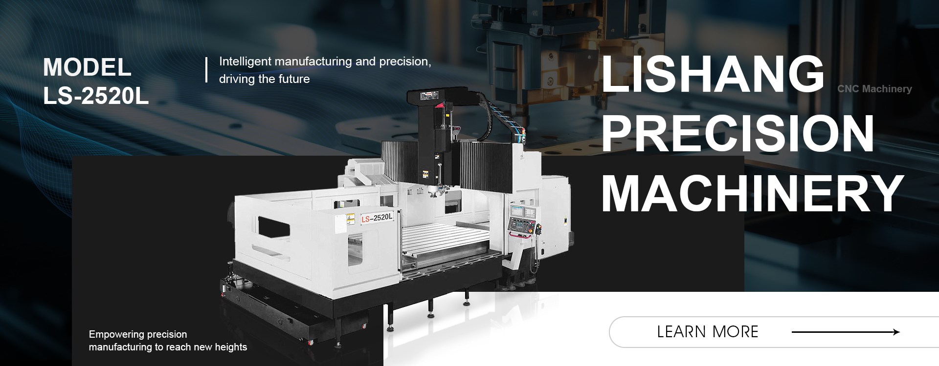 calidad Centro de mecanizado CNC fábrica