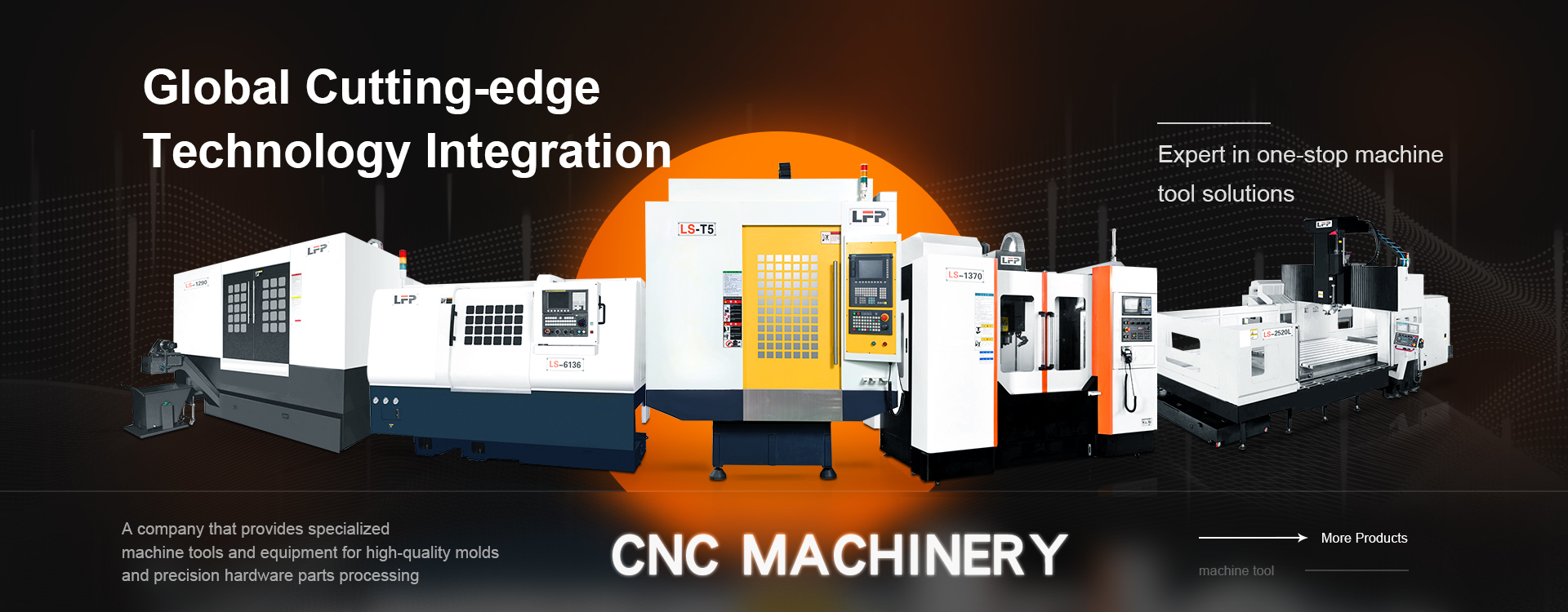 qualité Centre d'usinage CNC usine