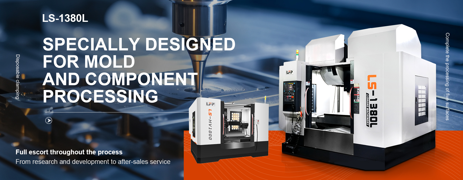 Kalite CNC İşleme Merkezi Fabrika