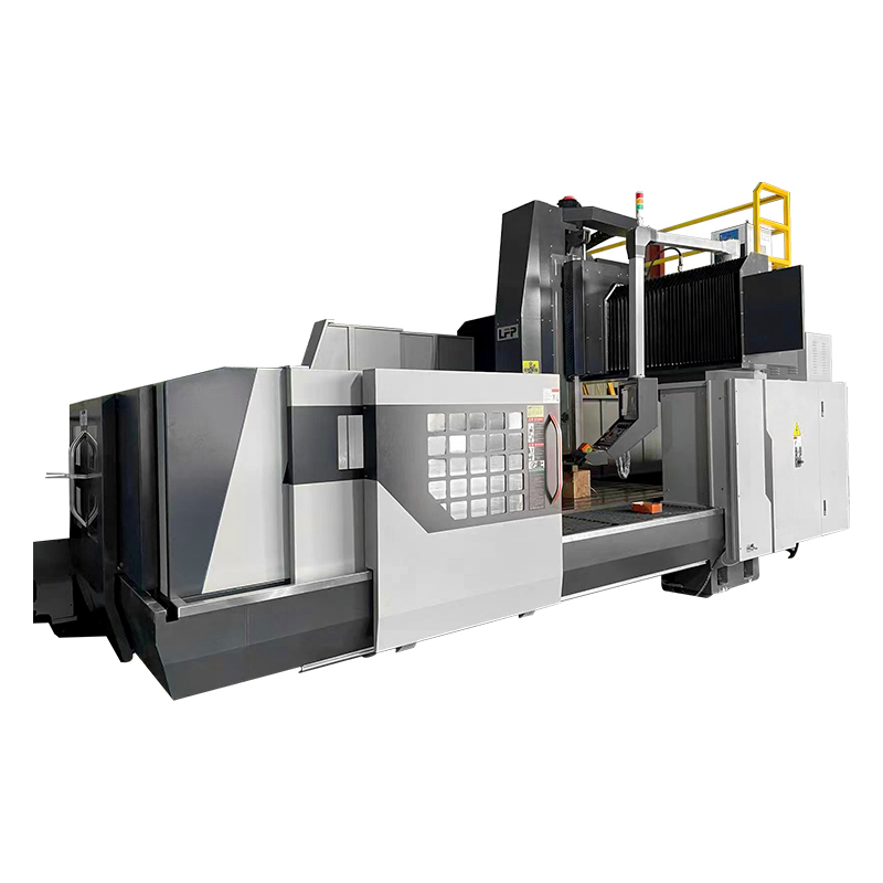Precision 3 Axis CNC Gantry Machining Center Mold Processing LS-V ...