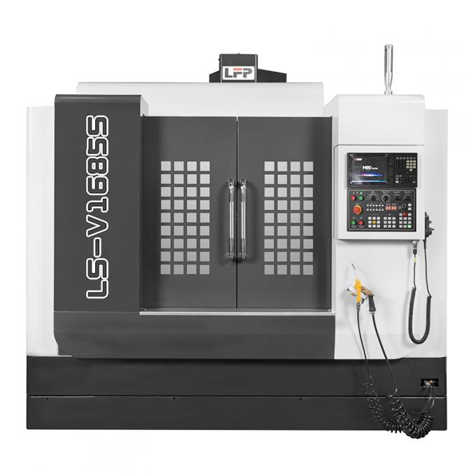 Vertical Linear Machine LS-V1685S Linear Rail Vertical Machining Center 1100*500mm 3 Axis